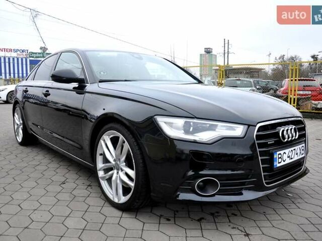 Чорний Ауді А6, об'ємом двигуна 3 л та пробігом 243 тис. км за 15999 $, фото 4 на Automoto.ua