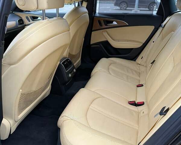 Черный Ауди А6, объемом двигателя 3 л и пробегом 330 тыс. км за 22900 $, фото 22 на Automoto.ua