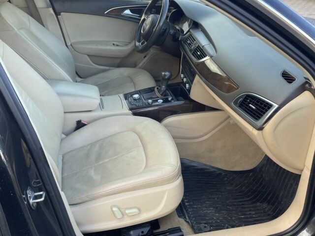 Чорний Ауді А6, об'ємом двигуна 2 л та пробігом 358 тис. км за 8500 $, фото 11 на Automoto.ua