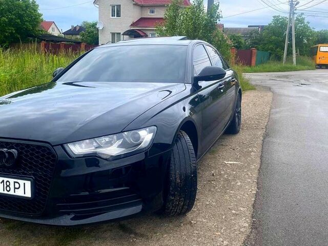 Чорний Ауді А6, об'ємом двигуна 2 л та пробігом 275 тис. км за 15550 $, фото 4 на Automoto.ua
