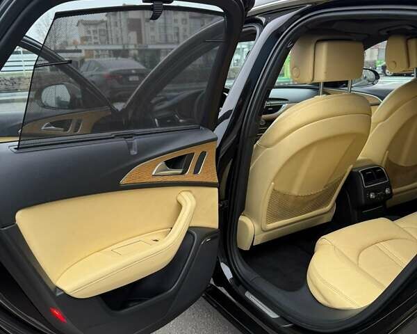 Черный Ауди А6, объемом двигателя 3 л и пробегом 330 тыс. км за 22900 $, фото 21 на Automoto.ua