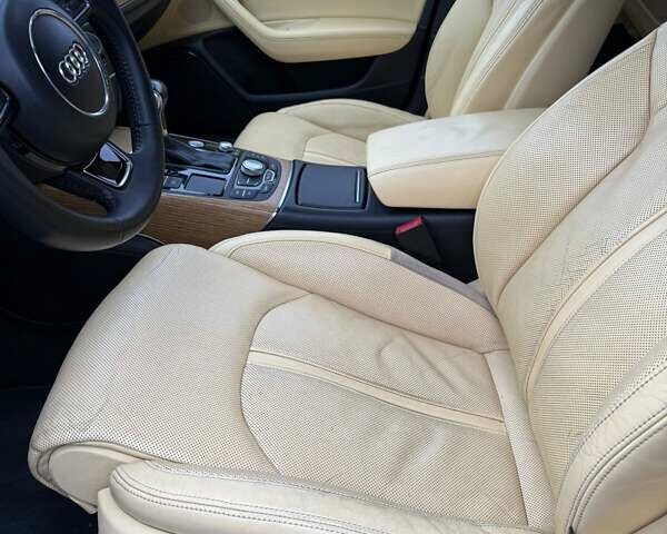 Черный Ауди А6, объемом двигателя 3 л и пробегом 330 тыс. км за 22900 $, фото 18 на Automoto.ua