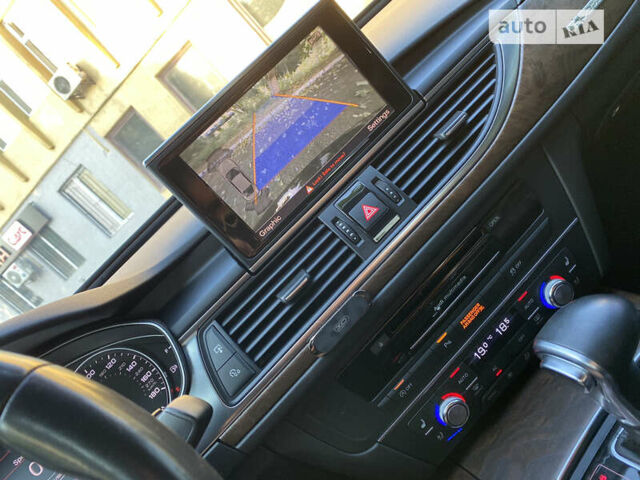 Ауди А6 2012 в Иршава на Automoto.ua Черный Ауди А6, объемом двигателя 3 л и пробегом 188 тыс. км за 15400 $, фото 16 на Automoto.ua