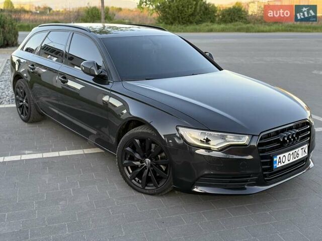 Ауді А6 2012 у Мукачеве на Automoto.ua Чорний Ауді А6, об'ємом двигуна 0 л та пробігом 227 тис. км за 14750 $, фото 18 на Automoto.ua