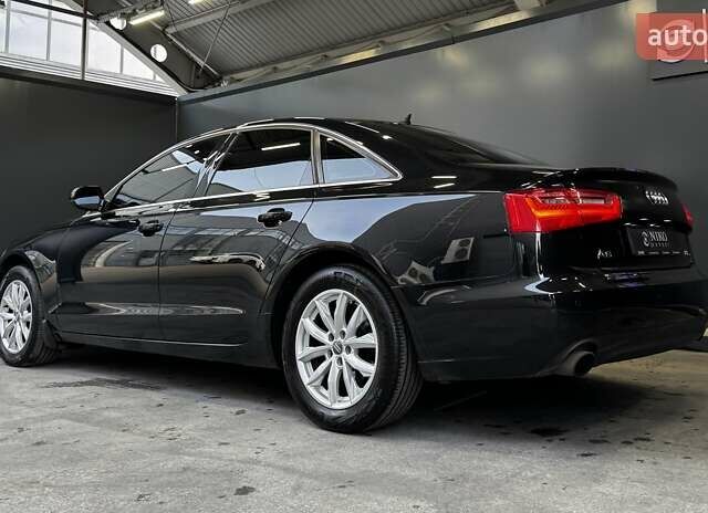 Черный Ауди А6, объемом двигателя 2.77 л и пробегом 240 тыс. км за 13000 $, фото 8 на Automoto.ua
