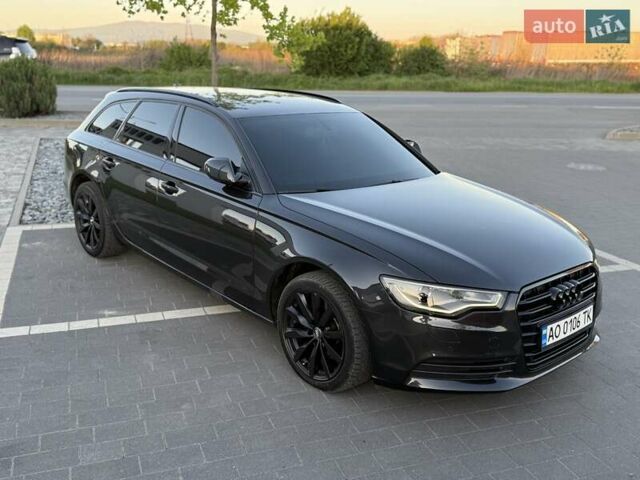 Ауді А6 2012 у Мукачеве на Automoto.ua Чорний Ауді А6, об'ємом двигуна 0 л та пробігом 227 тис. км за 14750 $, фото 7 на Automoto.ua