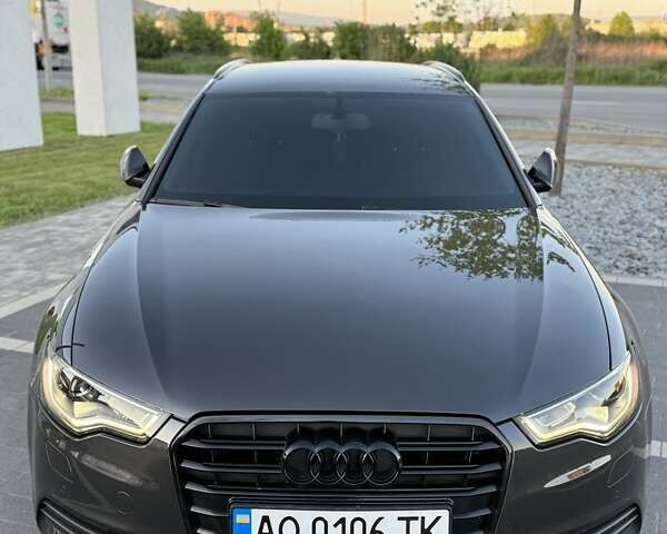 Ауді А6 2012 у Мукачеве на Automoto.ua Чорний Ауді А6, об'ємом двигуна 0 л та пробігом 227 тис. км за 14750 $, фото 1 на Automoto.ua