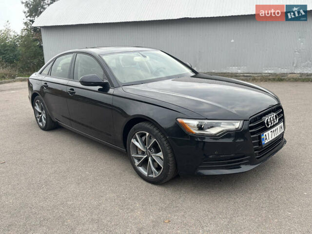 Чорний Ауді А6, об'ємом двигуна 3 л та пробігом 345 тис. км за 12700 $, фото 4 на Automoto.ua