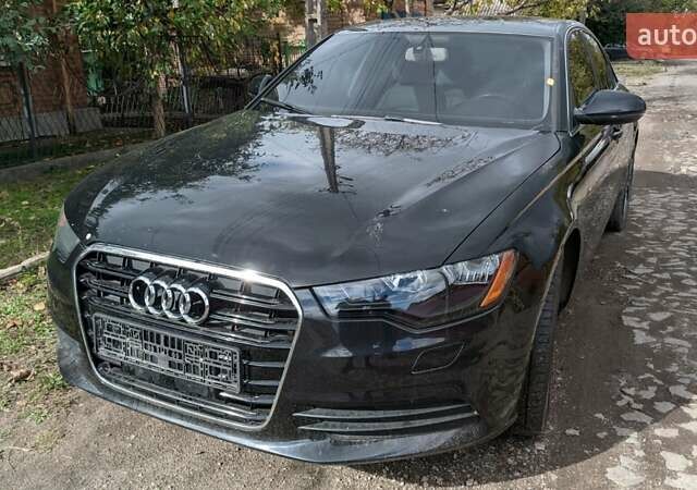 Черный Ауди А6, объемом двигателя 2 л и пробегом 270 тыс. км за 7800 $, фото 5 на Automoto.ua
