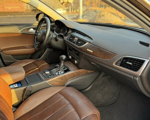 Чорний Ауді А6, об'ємом двигуна 3 л та пробігом 400 тис. км за 11900 $, фото 12 на Automoto.ua