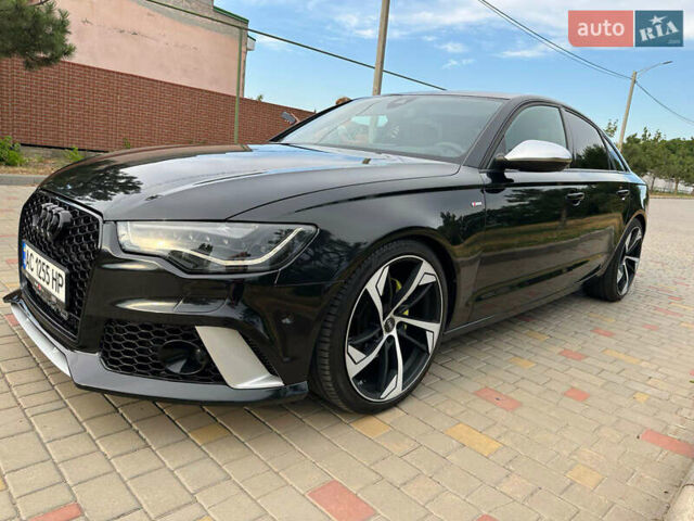 Черный Ауди А6, объемом двигателя 3 л и пробегом 211 тыс. км за 21500 $, фото 7 на Automoto.ua