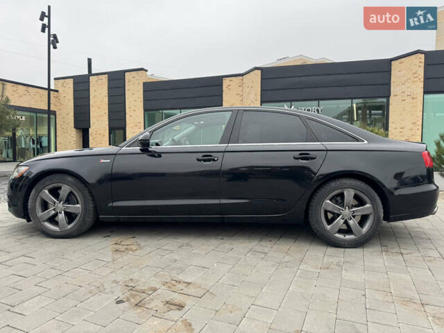Черный Ауди А6, объемом двигателя 3 л и пробегом 144 тыс. км за 12600 $, фото 9 на Automoto.ua
