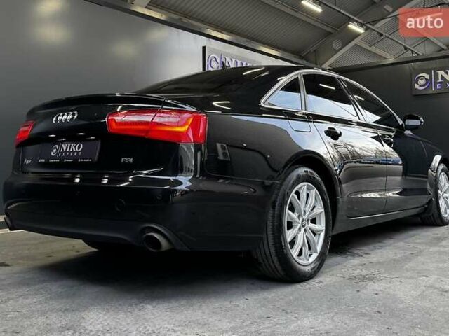 Черный Ауди А6, объемом двигателя 2.77 л и пробегом 240 тыс. км за 13000 $, фото 16 на Automoto.ua