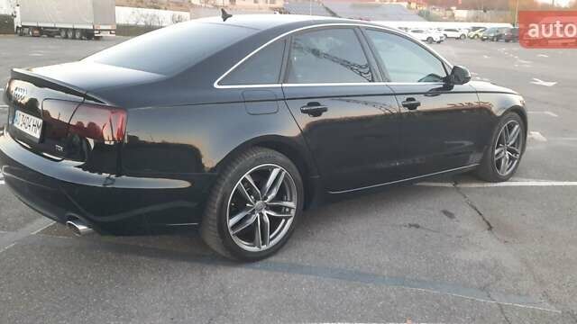 Чорний Ауді А6, об'ємом двигуна 3 л та пробігом 324 тис. км за 13800 $, фото 15 на Automoto.ua