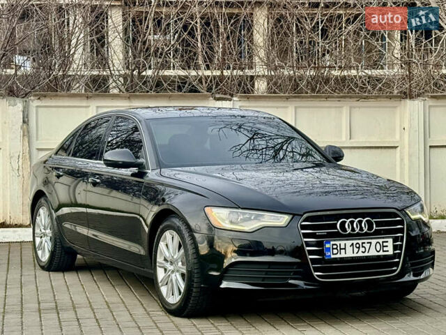 Чорний Ауді А6, об'ємом двигуна 2 л та пробігом 170 тис. км за 11500 $, фото 7 на Automoto.ua
