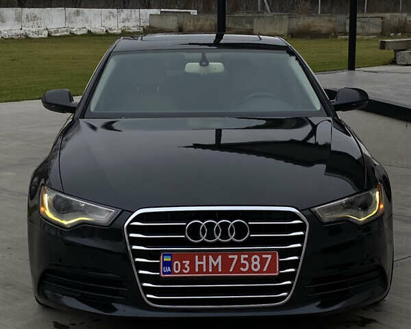 Чорний Ауді А6, об'ємом двигуна 1.98 л та пробігом 355 тис. км за 9200 $, фото 16 на Automoto.ua