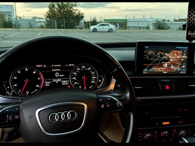 Чорний Ауді А6, об'ємом двигуна 3 л та пробігом 178 тис. км за 14500 $, фото 14 на Automoto.ua