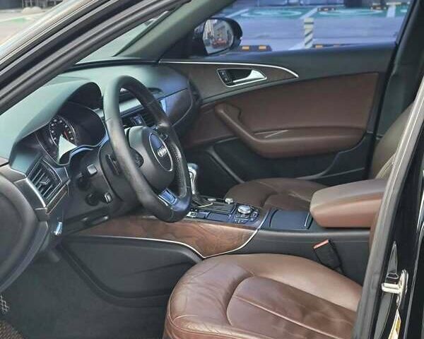 Чорний Ауді А6, об'ємом двигуна 1.98 л та пробігом 268 тис. км за 11450 $, фото 9 на Automoto.ua