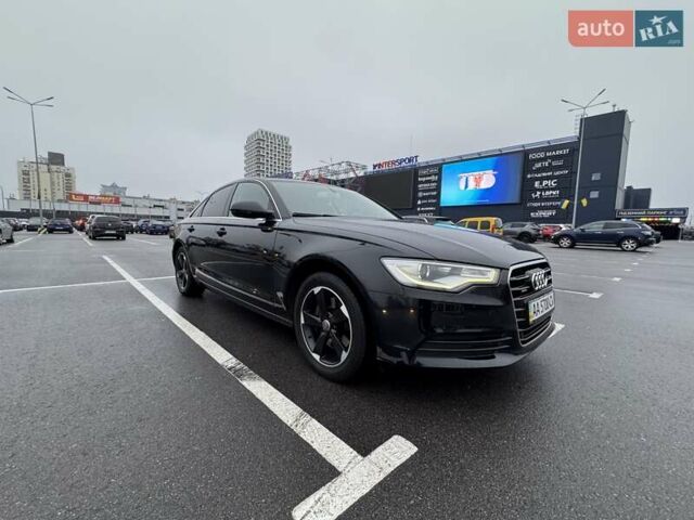 Черный Ауди А6, объемом двигателя 2.77 л и пробегом 195 тыс. км за 15300 $, фото 1 на Automoto.ua