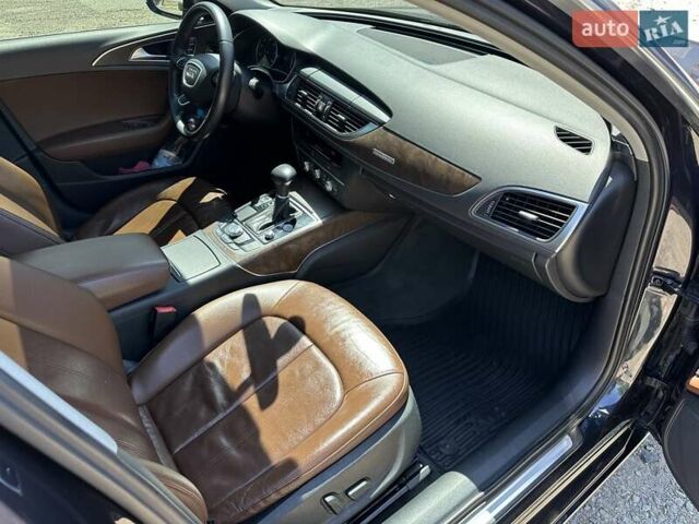 Ауди А6 2012 в Львове на Automoto.ua Черный Ауди А6, объемом двигателя 1.98 л и пробегом 187 тыс. км за 13800 $, фото 13 на Automoto.ua