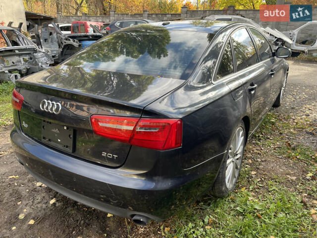 Черный Ауди А6, объемом двигателя 2 л и пробегом 270 тыс. км за 7999 $, фото 3 на Automoto.ua
