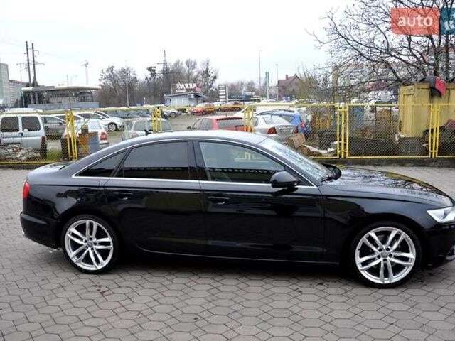 Чорний Ауді А6, об'ємом двигуна 3 л та пробігом 243 тис. км за 15999 $, фото 5 на Automoto.ua
