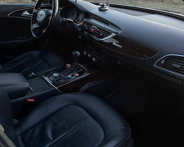 Чорний Ауді А6, об'ємом двигуна 2 л та пробігом 256 тис. км за 13500 $, фото 8 на Automoto.ua