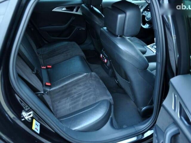 Чорний Ауді А6, об'ємом двигуна 3 л та пробігом 242 тис. км за 16999 $, фото 26 на Automoto.ua