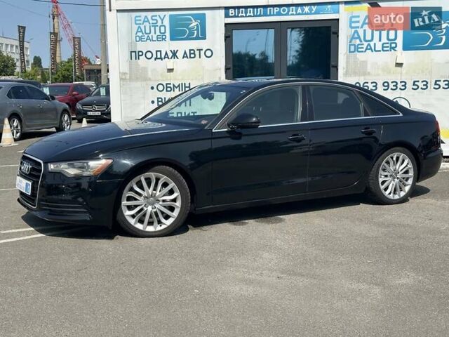 Черный Ауди А6, объемом двигателя 1.98 л и пробегом 159 тыс. км за 11990 $, фото 7 на Automoto.ua