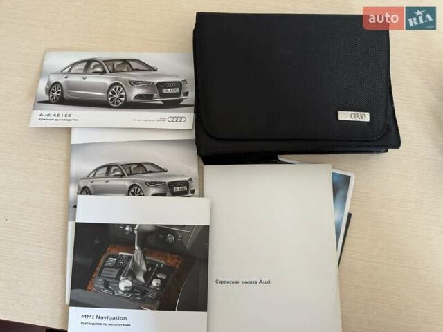 Черный Ауди А6, объемом двигателя 2.77 л и пробегом 259 тыс. км за 12900 $, фото 50 на Automoto.ua
