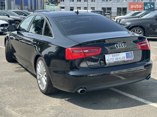 Черный Ауди А6, объемом двигателя 1.98 л и пробегом 159 тыс. км за 11990 $, фото 5 на Automoto.ua