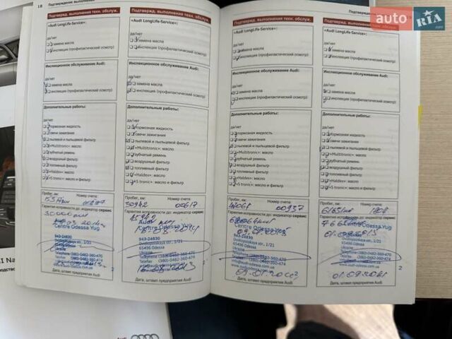 Черный Ауди А6, объемом двигателя 2.77 л и пробегом 259 тыс. км за 12900 $, фото 47 на Automoto.ua