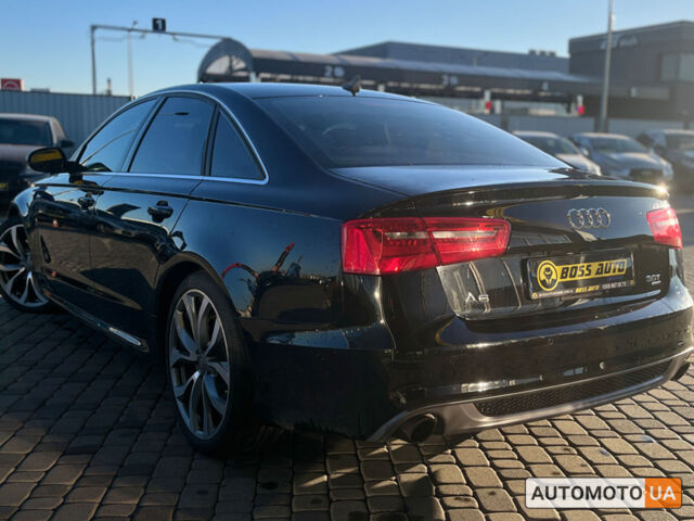 Ауди А6 2012 в Мукачеве на Automoto.ua Черный Ауди А6, объемом двигателя 3 л и пробегом 192 тыс. км за 13999 $, фото 4 на Automoto.ua