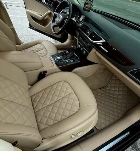 Чорний Ауді А6, об'ємом двигуна 3 л та пробігом 170 тис. км за 14500 $, фото 9 на Automoto.ua