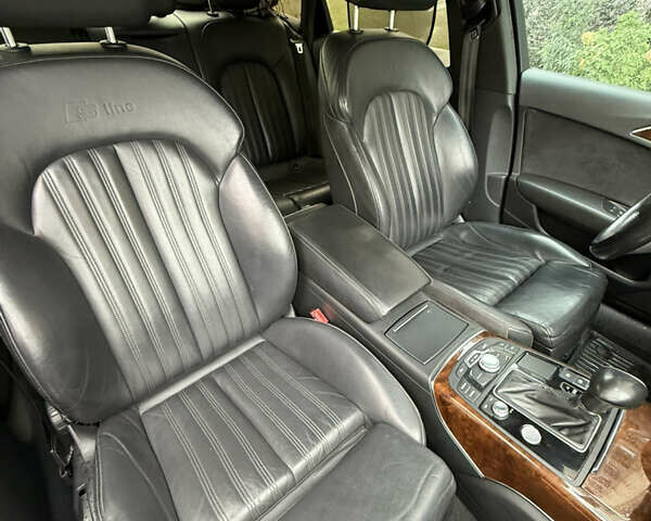 Черный Ауди А6, объемом двигателя 1.97 л и пробегом 286 тыс. км за 14900 $, фото 15 на Automoto.ua