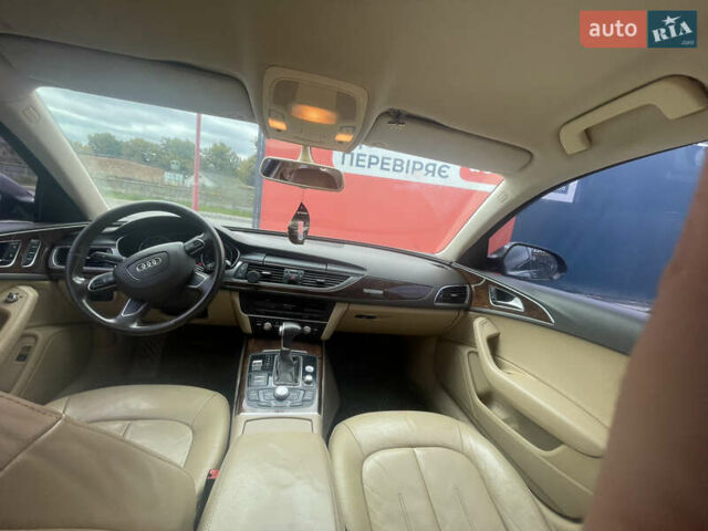 Ауди А6 2012 в Виннице на Automoto.ua Черный Ауди А6, объемом двигателя 2.77 л и пробегом 275 тыс. км за 9500 $, фото 14 на Automoto.ua