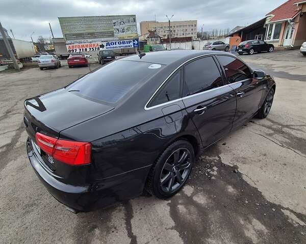 Чорний Ауді А6, об'ємом двигуна 2 л та пробігом 187 тис. км за 12000 $, фото 5 на Automoto.ua