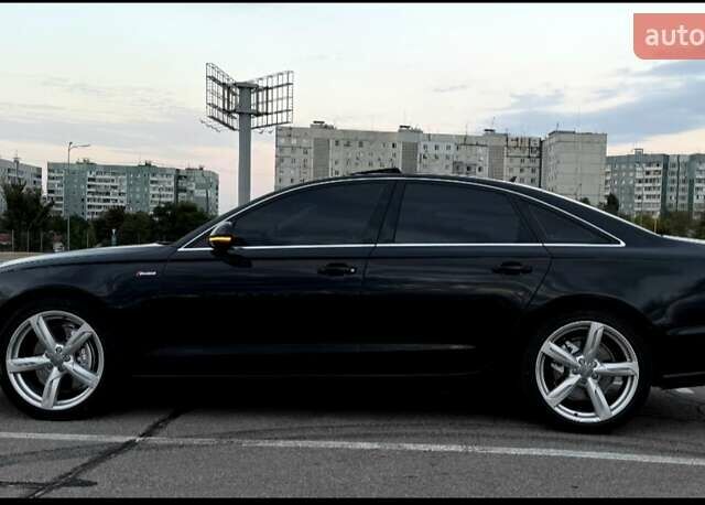 Чорний Ауді А6, об'ємом двигуна 3 л та пробігом 170 тис. км за 14500 $, фото 7 на Automoto.ua