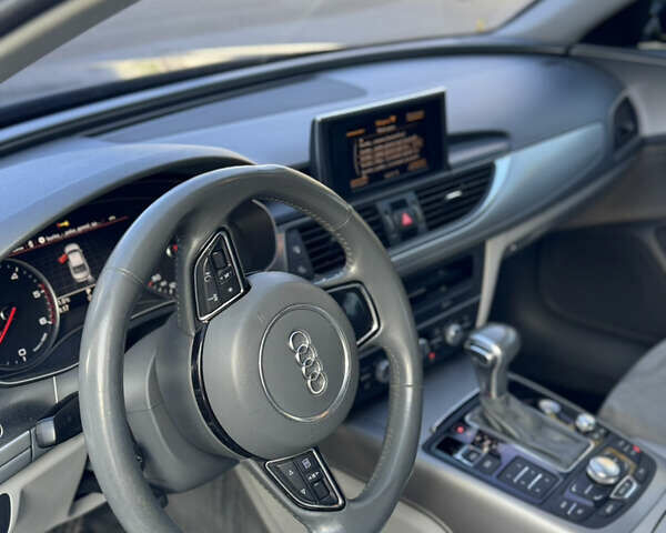 Ауді А6 2012 у Києві на Automoto.ua Чорний Ауді А6, об'ємом двигуна 2 л та пробігом 246 тис. км за 14500 $, фото 11 на Automoto.ua