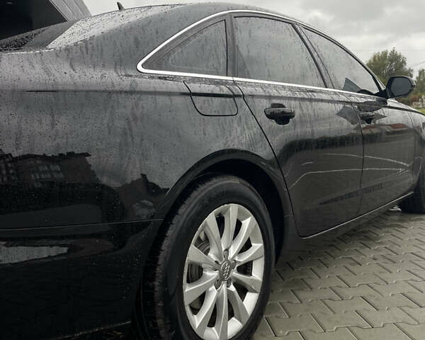 Ауди А6 2012 в Львове на Automoto.ua Черный Ауди А6, объемом двигателя 1.98 л и пробегом 273 тыс. км за 11550 $, фото 4 на Automoto.ua