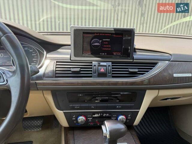 Черный Ауди А6, объемом двигателя 2.77 л и пробегом 259 тыс. км за 12900 $, фото 35 на Automoto.ua
