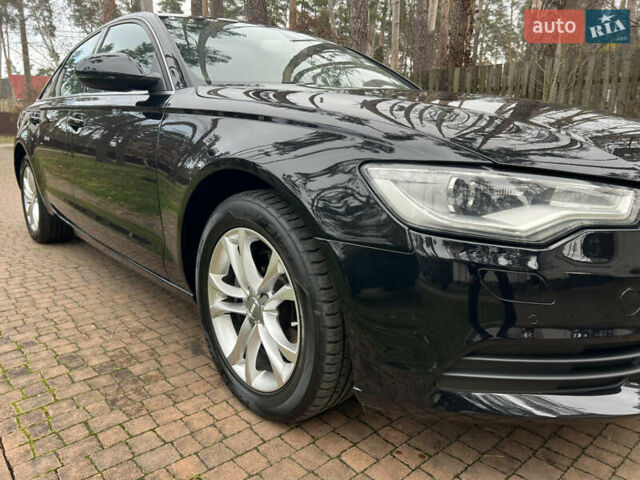 Черный Ауди А6, объемом двигателя 3 л и пробегом 144 тыс. км за 17950 $, фото 28 на Automoto.ua