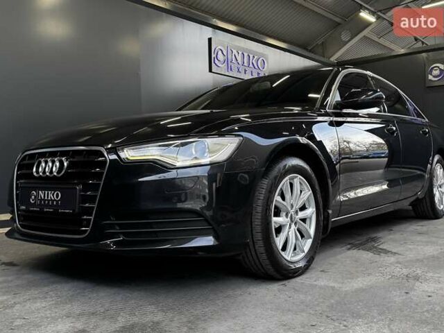 Черный Ауди А6, объемом двигателя 2.77 л и пробегом 240 тыс. км за 13000 $, фото 3 на Automoto.ua