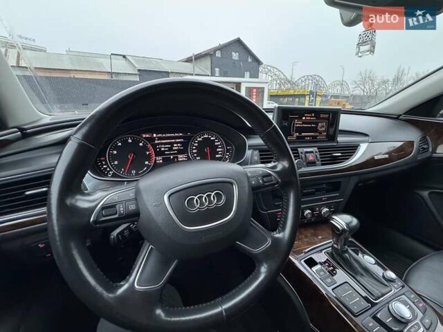 Черный Ауди А6, объемом двигателя 2.77 л и пробегом 195 тыс. км за 15300 $, фото 11 на Automoto.ua