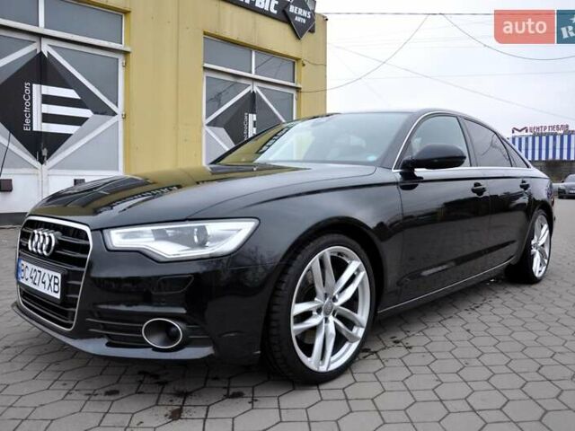 Чорний Ауді А6, об'ємом двигуна 3 л та пробігом 243 тис. км за 15999 $, фото 14 на Automoto.ua