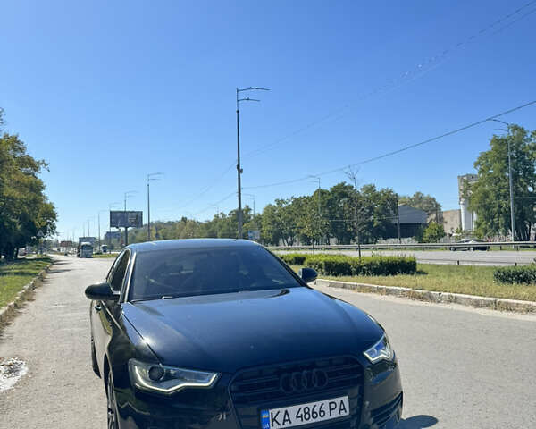 Черный Ауди А6, объемом двигателя 3 л и пробегом 272 тыс. км за 13400 $, фото 2 на Automoto.ua