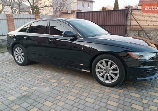 Черный Ауди А6, объемом двигателя 3 л и пробегом 257 тыс. км за 16900 $, фото 56 на Automoto.ua
