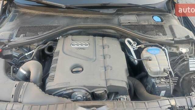 Черный Ауди А6, объемом двигателя 1.98 л и пробегом 226 тыс. км за 12600 $, фото 10 на Automoto.ua