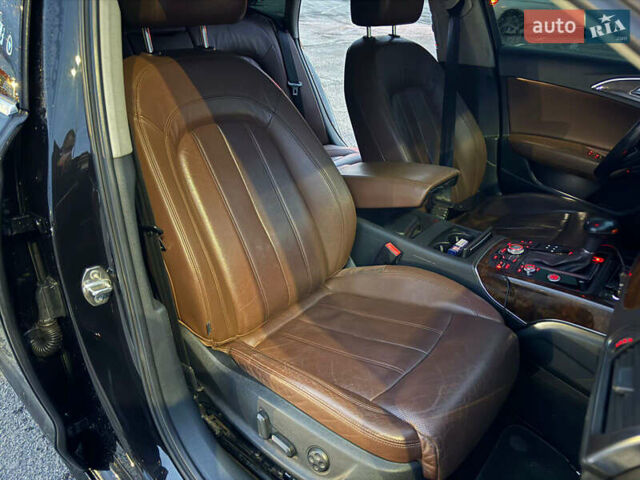 Черный Ауди А6, объемом двигателя 3 л и пробегом 210 тыс. км за 12300 $, фото 10 на Automoto.ua