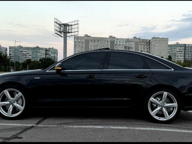 Чорний Ауді А6, об'ємом двигуна 3 л та пробігом 178 тис. км за 14500 $, фото 3 на Automoto.ua